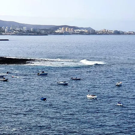 Bahia Blue - La Caleta شقة